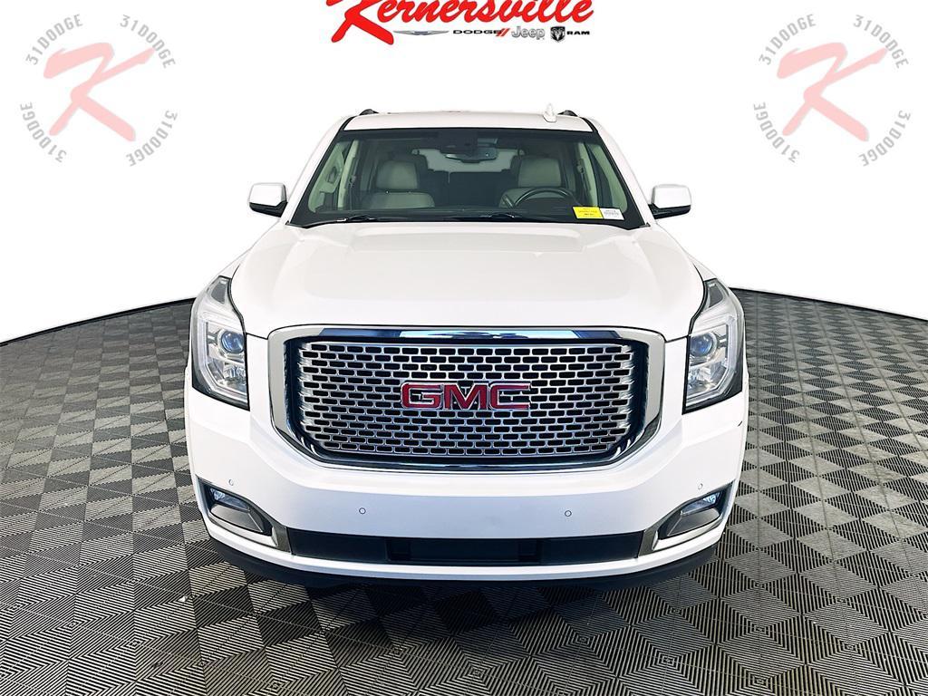 used 2017 GMC Yukon car, priced at $19,885