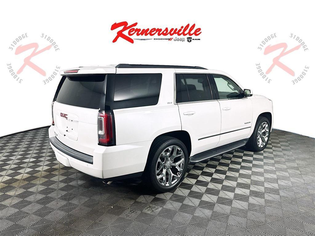 used 2017 GMC Yukon car, priced at $19,885