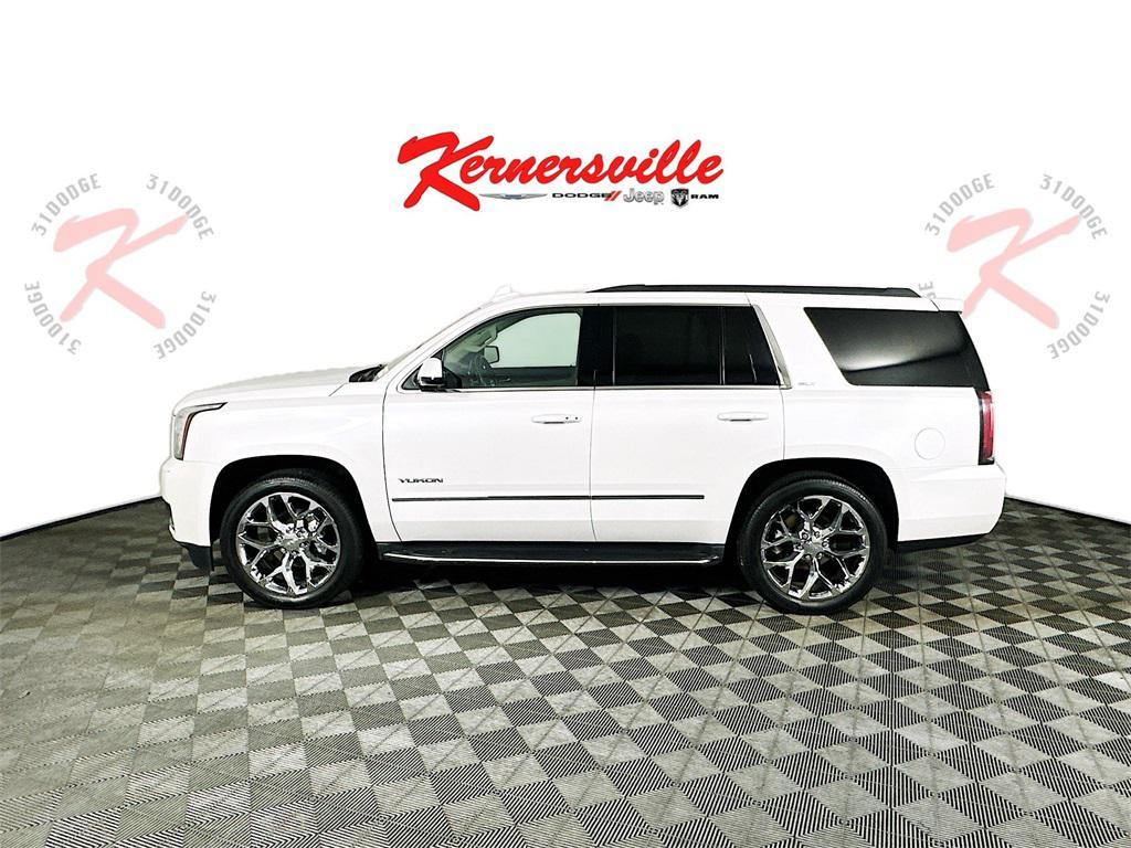 used 2017 GMC Yukon car, priced at $19,885