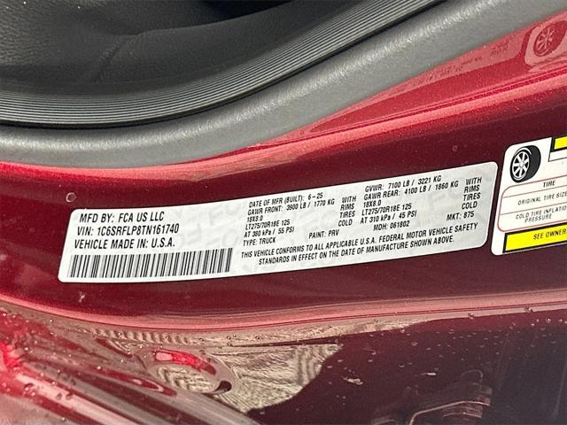 new 2026 Ram 1500 car, priced at $72,720