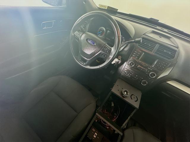 used 2017 Ford Utility Police Interceptor car, priced at $10,485