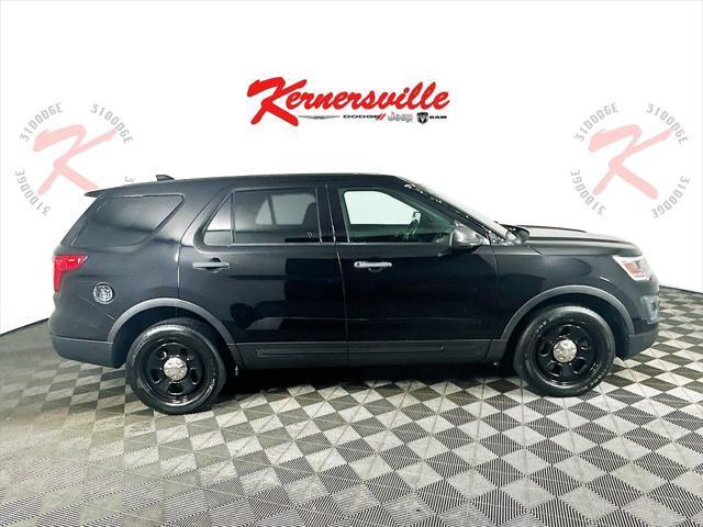 used 2017 Ford Utility Police Interceptor car, priced at $10,485