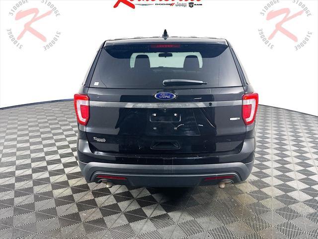 used 2017 Ford Utility Police Interceptor car, priced at $10,485