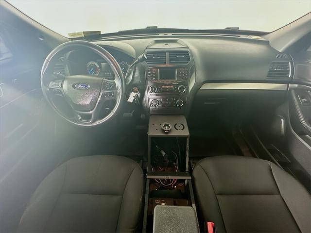 used 2017 Ford Utility Police Interceptor car, priced at $10,485