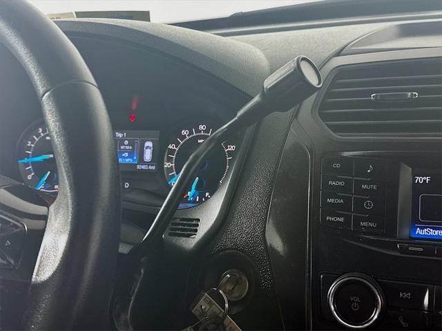used 2017 Ford Utility Police Interceptor car, priced at $10,485