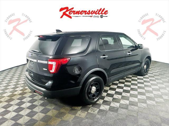 used 2017 Ford Utility Police Interceptor car, priced at $10,485