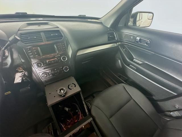 used 2017 Ford Utility Police Interceptor car, priced at $10,485