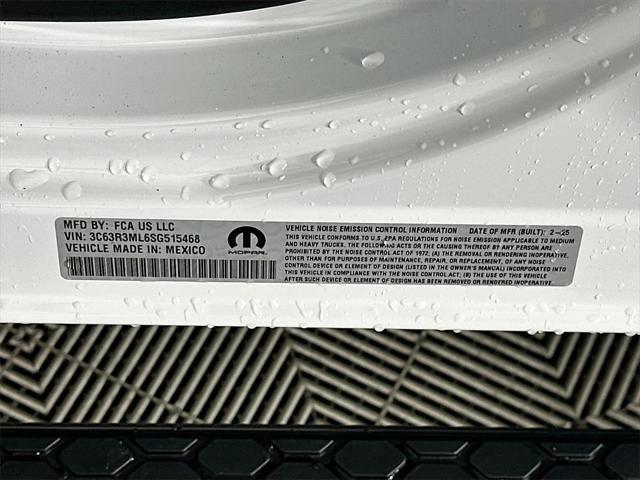 new 2025 Ram 3500 car, priced at $76,311