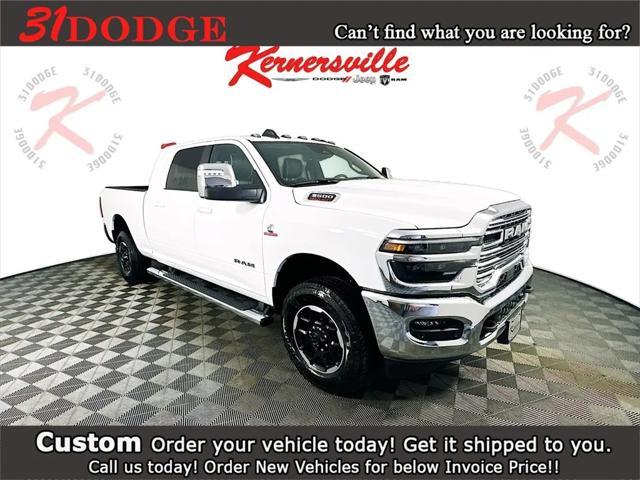new 2025 Ram 3500 car, priced at $76,311