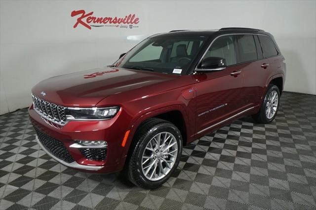 new 2024 Jeep Grand Cherokee 4xe car, priced at $65,698