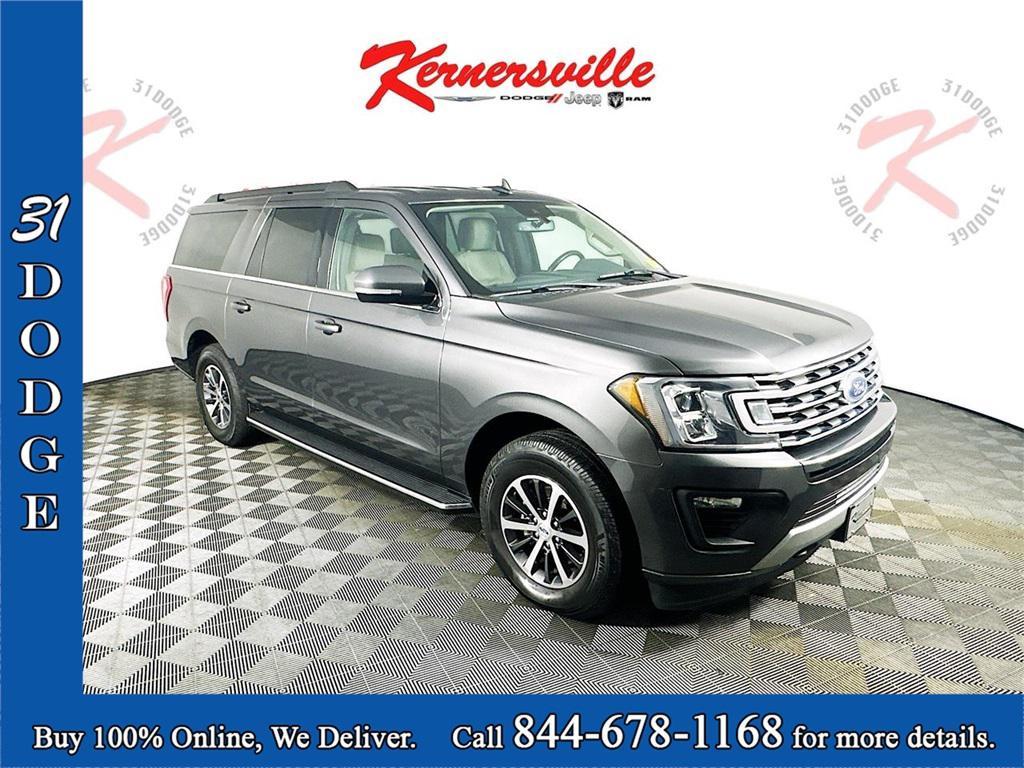 used 2021 Ford Expedition Max car, priced at $29,885