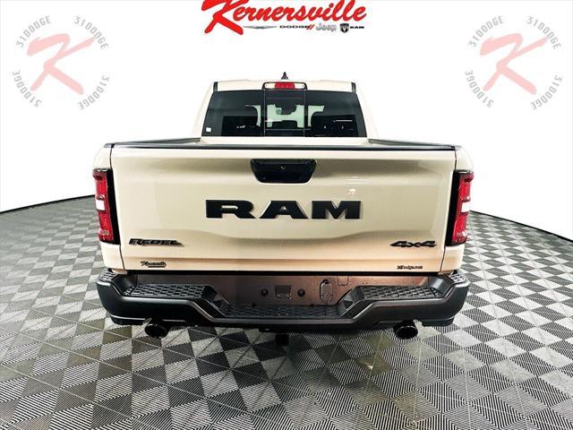 new 2025 Ram 1500 car, priced at $60,839