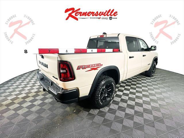 new 2025 Ram 1500 car, priced at $60,839