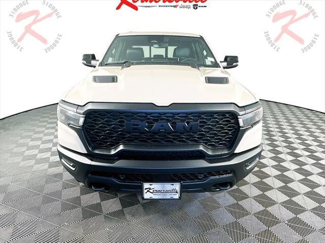 new 2025 Ram 1500 car, priced at $61,317