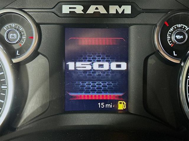 new 2025 Ram 1500 car, priced at $40,895