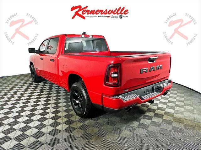 new 2025 Ram 1500 car, priced at $40,895