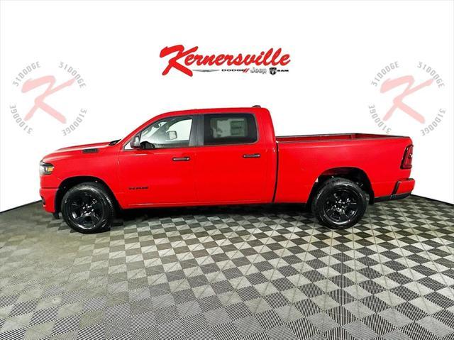 new 2025 Ram 1500 car, priced at $40,895