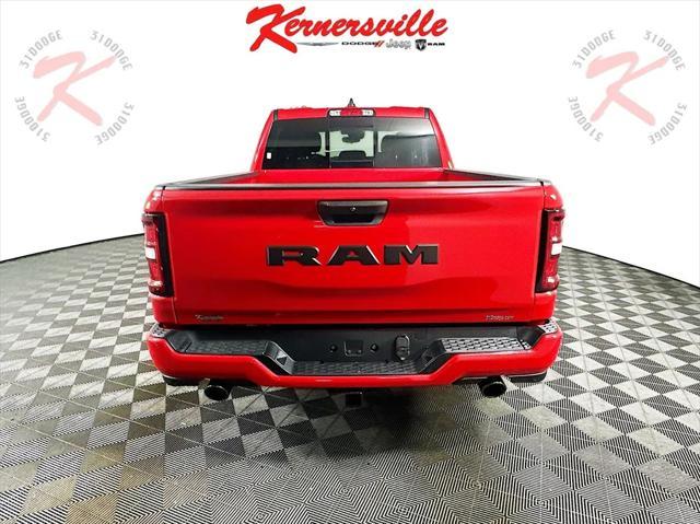 new 2025 Ram 1500 car, priced at $40,895