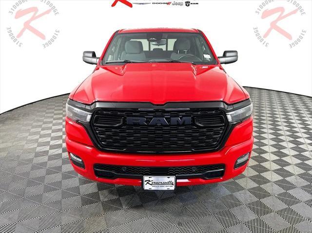 new 2025 Ram 1500 car, priced at $40,895