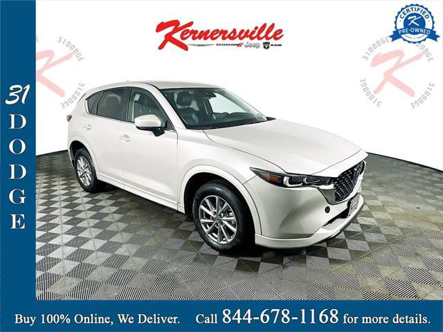 used 2024 Mazda CX-5 car, priced at $23,335
