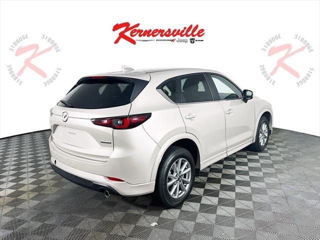 used 2024 Mazda CX-5 car, priced at $23,935