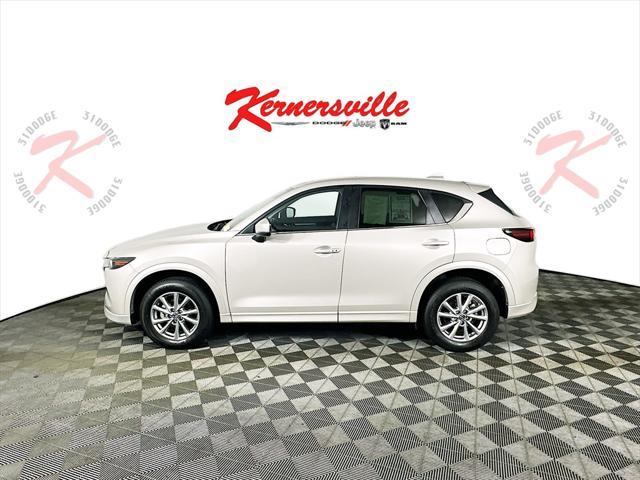 used 2024 Mazda CX-5 car, priced at $23,935