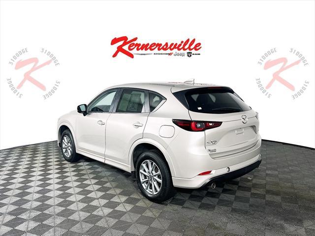 used 2024 Mazda CX-5 car, priced at $23,935