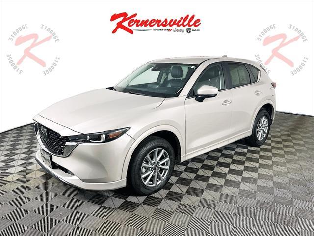 used 2024 Mazda CX-5 car, priced at $23,335