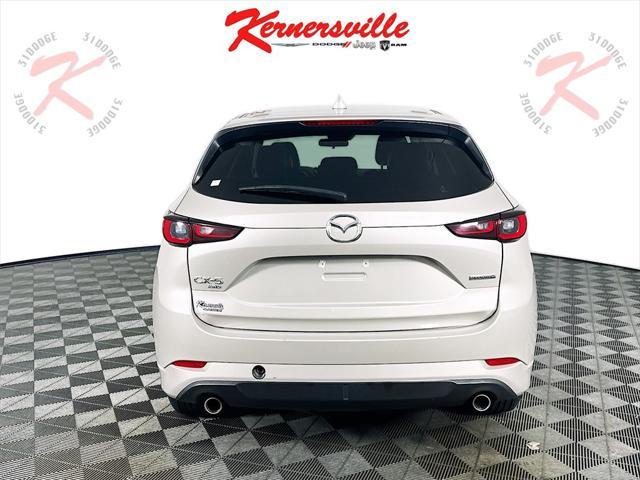 used 2024 Mazda CX-5 car, priced at $23,335