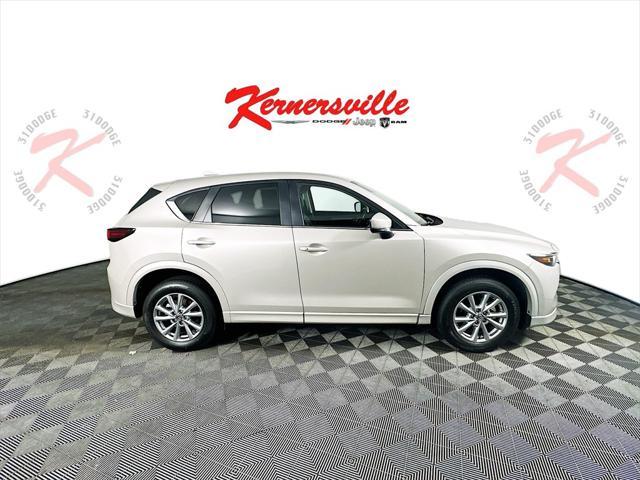 used 2024 Mazda CX-5 car, priced at $23,935