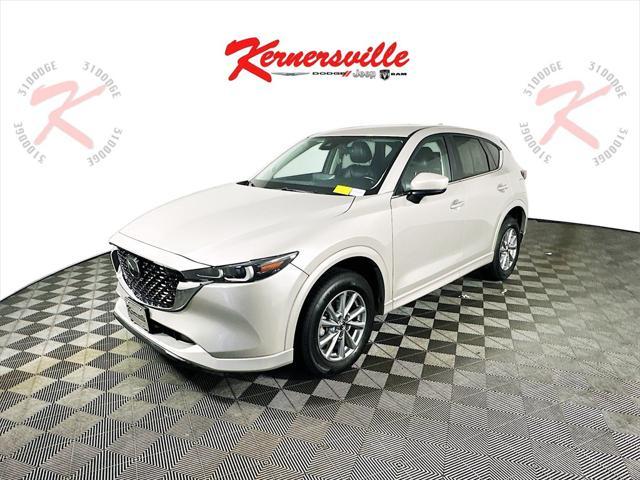 used 2024 Mazda CX-5 car, priced at $23,935