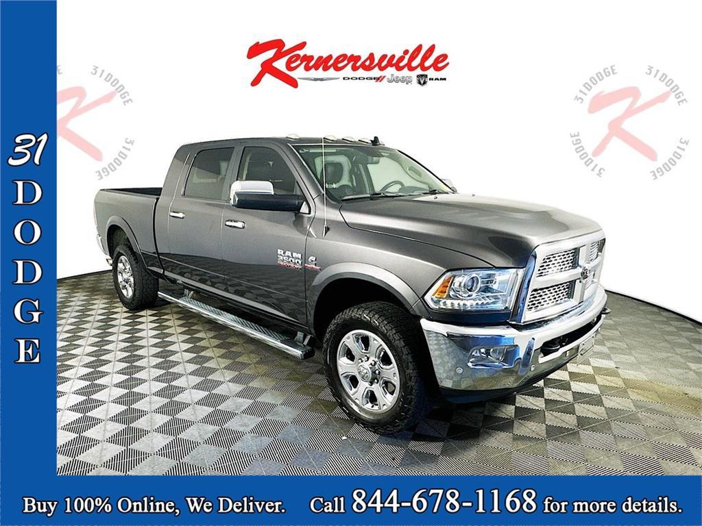 used 2018 Ram 3500 car, priced at $46,985