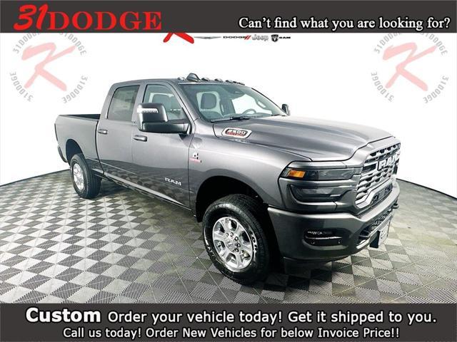 new 2025 Ram 2500 car, priced at $68,752
