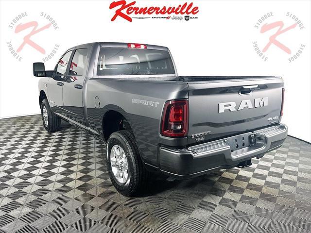 new 2025 Ram 2500 car, priced at $68,752