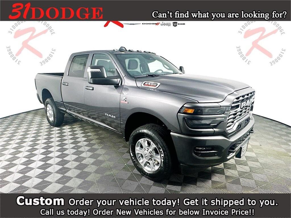 new 2025 Ram 2500 car, priced at $67,536