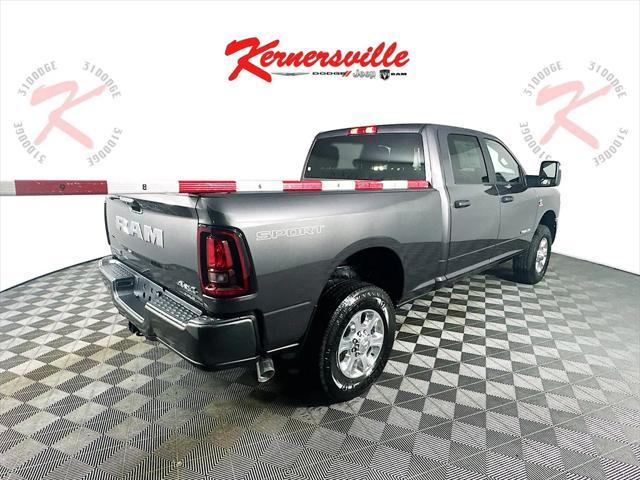 new 2025 Ram 2500 car, priced at $68,586