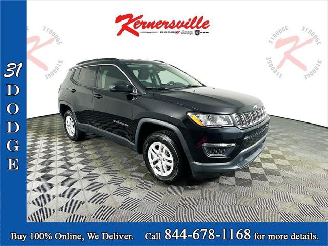 used 2019 Jeep Compass car, priced at $12,535