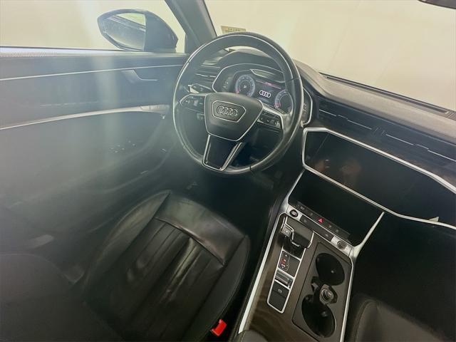 used 2021 Audi A6 car, priced at $29,735