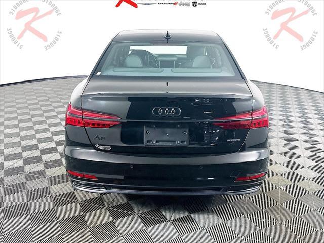 used 2021 Audi A6 car, priced at $29,735