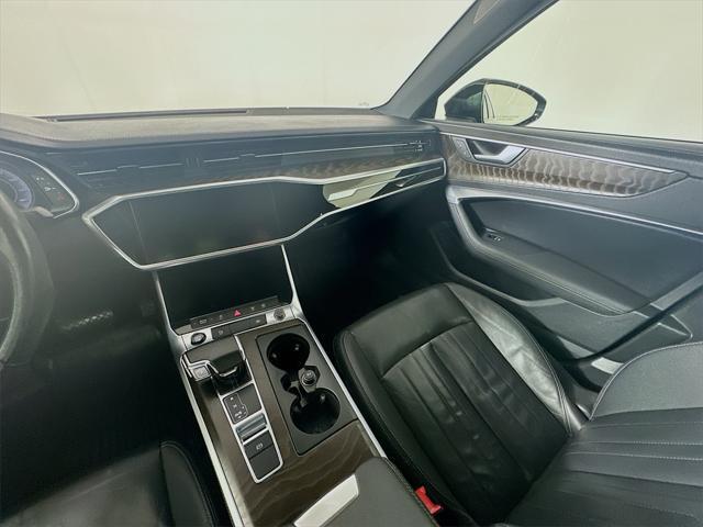 used 2021 Audi A6 car, priced at $29,735