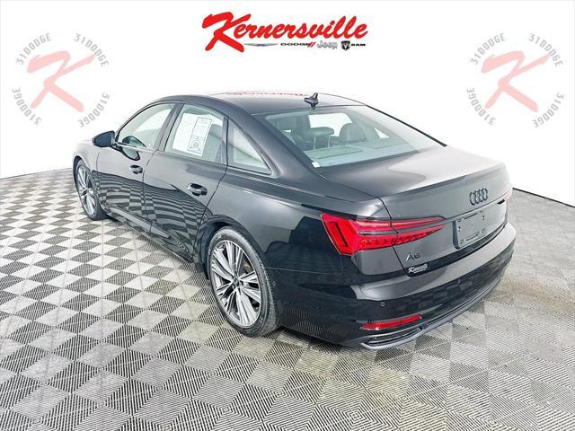 used 2021 Audi A6 car, priced at $29,735