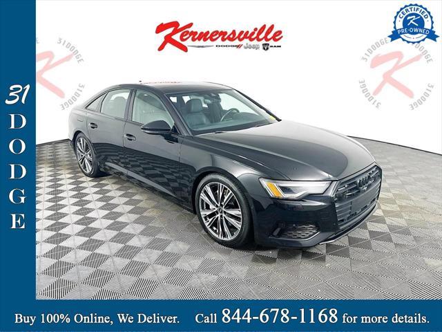 used 2021 Audi A6 car, priced at $29,735