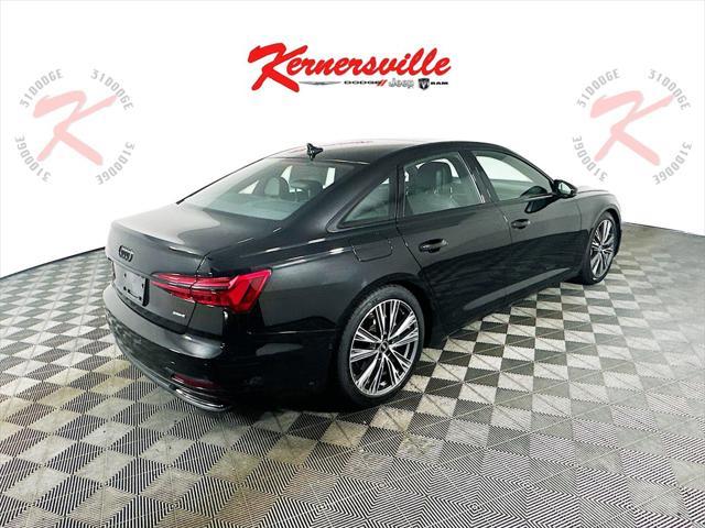 used 2021 Audi A6 car, priced at $29,735