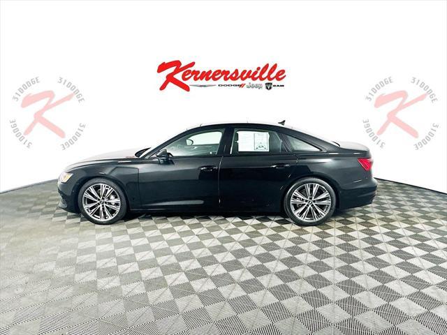 used 2021 Audi A6 car, priced at $29,735
