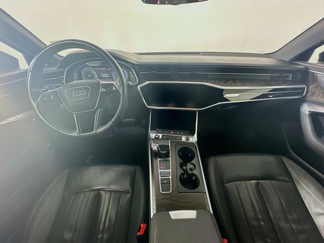 used 2021 Audi A6 car, priced at $29,735