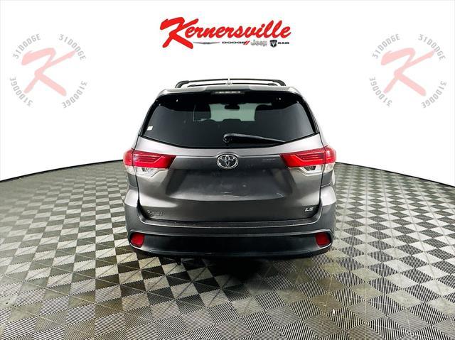 used 2018 Toyota Highlander car, priced at $13,985