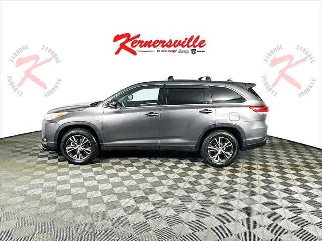 used 2018 Toyota Highlander car, priced at $13,985