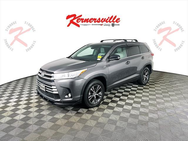 used 2018 Toyota Highlander car, priced at $13,985