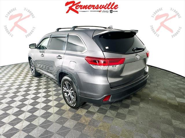 used 2018 Toyota Highlander car, priced at $13,985