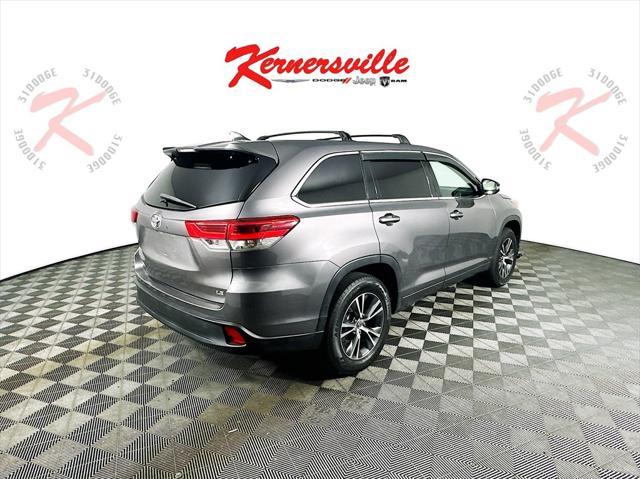 used 2018 Toyota Highlander car, priced at $13,985